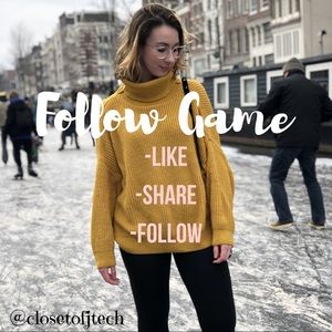 🌻Follow Game🌻